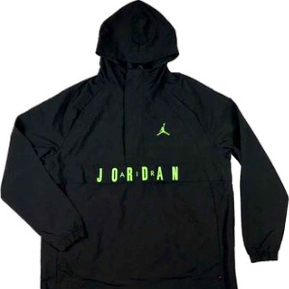 💥💯🆕 With Tags💥 Retro Jordan Anorak Pullover